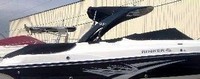 Photo of Rinker 276 Captiva Cuddy Arch, 2011: Arcjh Hard-Top, Camper Top, Cockpit Cover, viewed from Starboard Side 