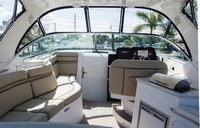 Photo of Rinker 310 Express Cruiser Hard-Top, 2015: Hard-Top, Front Connector, Side Curtains, Aft Inserts, Inside 