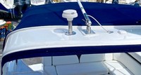 Photo of Rinker 310 Express Cruiser, 2014: Arch Hard-Top, Arch Connection, Camper Top close up, Front 