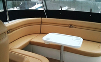 Photo of Rinker 340 Express Cruiser, 2009: Camper Side and Aft Curtains, Inside 