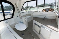 Photo of Rinker 370 Express Cruiser Hard-Top, 2008: Connector, Side Curtains, Camper Side Curtains, Inside 