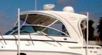 Photo of Rinker 400 Express Cruiser Hard-Top, 2007 Front Connector, viewed from Port Side 