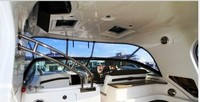 Photo of Rinker 400 Express Cruiser Hard-Top, 2008: Connector, Side Curtains HT Connections, Inside 