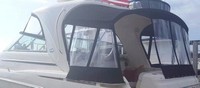 Rinker® 410 Fiesta Vee Express Cruiser Hard Top Camper-Top-Frame-OEM-T™ Factory Camper FRAME for OEM Camper-Top Canvas (not included), OEM (Original Equipment Manufacturer)