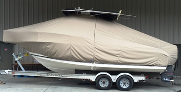 Robalo 230CC, 20xx, TTopCovers™ T-Top boat cover, port side