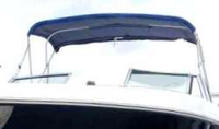 Photo of Robalo 247DC, 2012: Bimini Top in Boot, Front 