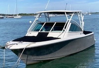 Photo of Sailfish 245DC, 2018, Bow Cover Cockpit Cover, viewed from Port Front 