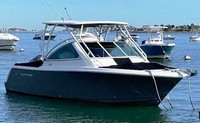 Photo of Sailfish 245DC, 2018, Bow Cover Cockpit Cover, viewed from Starboard Front 