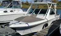 Photo of Sailfish 245DC, 2020, Bow Cover Cockpit Cover, viewed from Port Front 