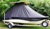 Photo of Scout 172SF 19xx T-Top Boat-Cover, Side 