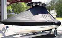 Photo of Scout 185SF 20xx T-Top Boat-Cover, Side 