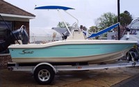 Photo of Scout 187SF, 2008: Montauk T-Topless™ Folding T-Top 