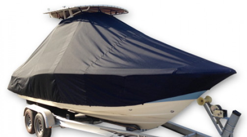 Scout, 195SF, 20xx, TTopCovers™ T-Top boat cover, starboard front