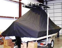 Photo of Scout 200 Bay Scout 20xx T-Top Boat-Cover, Rear 