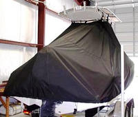 Photo of Scout 210SF 20xx T-Top Boat-Cover, Rear 