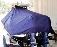 Photo of Scout 260 Sportfish 20xx T-Top Boat-Cover, Rear 