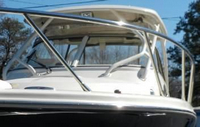 Photo of Scout 262 Abaco, 2008: Hard-Top, Connector, Side Curtains, Front 