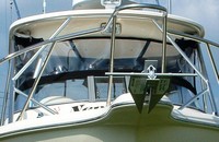 Photo of Scout 280 Abaco with Tall WindShield, 2005: Hard-Top, Connector, Front 