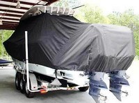 TTopCover™ Scout, 345 XSF, 20xx, T-Top Boat Cover, port rear
