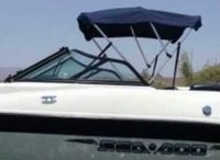 Sea-Doo® Utopia 185 Bimini-Top-Canvas-Zippered-OEM-G0™ Factory Bimini Replacement CANVAS (NO frame) with Zippers for OEM front Visor and Curtains (Not included), OEM (Original Equipment Manufacturer)
