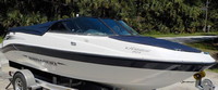 Photo of Sea Doo UTopia 205, 2002:, Bow Cover Cockpit Cover, viewed from Starboard Front 