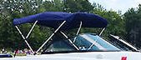 Sea Doo, Utopia 205, 2004, Bimini Top, Recacril Navy, stbd front