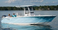 Photo of Sea Hunt® Ultra-255, 2018 Factory T-Top, viewed from Starboard Front 