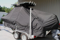 T-Top-Boat-Cover-Extended-Skirts™Extended length side skirts for TTopCover(tm) T-Top Boat Cover (both sides)