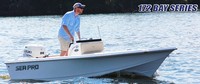 Photo of Sea-Pro® 172 Bay 2017, viewed from Starboard Front Sea-Pro®Mfg (Factory OEM website photo) 