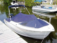 Photo of Sea-Pro® 206DC, 2007: Bow and Cockpit Covers 