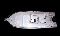 2003 Sea-Pro® 235CC, Floorplan