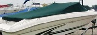 Photo of Sea Ray 185 Bowrider, 1999:, Bow Cover Cockpit Cover, viewed from Starboard Rear 