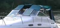 Photo of Sea Ray 230 Sundancer, 1995: Convertible Top, Camper Top, viewed from Port Front 
