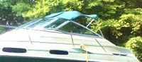 Photo of Sea Ray 230 Sundancer, 1995: Convertible Top, viewed from Port Front 