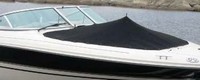 Photo of Sea Ray 240 Bowrider Select, 2003:, Bow Cover, viewed from Starboard Front 