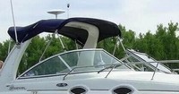 Photo of Sea Ray 260 Sundancer Arch, 2004: Bimini Top, Sunshade Top, viewed from Starboard Front 