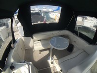Photo of Sea Ray 260 Sundancer NO Arch, 2002: Camper Top, Camper Side and Aft Curtains, Inside 