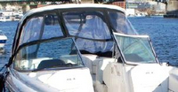 Photo of Sea Ray 270 SLX Arch, 2006: Tower Top, Front Conector Aft Tower Bimini Aft Enclosure, viewed from Starboard Front 