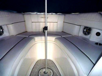 Photo of Sea Ray 270 SLX Arch, 2007:, Bow Cover, Inside 