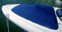 Photo of Sea Ray 270 SLX Arch, 2007:, Bow Cover, viewed from Port Side 