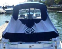 Photo of Sea Ray 270 SLX NO Arch, 2007: Bimini Top, Front Connector, Side Curtains, Aft Curtain, Rear 