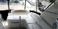 Photo of Sea Ray 270 Sundancer Arch, 2009: Camper Top, Camper Side and Aft Curtains, Inside 