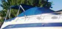 Photo of Sea Ray 270 Sundancer, 1995: Cockpit Cover, Bimini Top in Boot, Camper Top in Boot sbtd, Front 