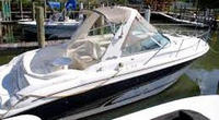 Photo of Sea Ray 280 Sun Sport Arch, 2000: Arch Visor Arch Visor Valence Sunshade Top, viewed from Starboard Rear 