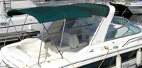 Photo of Sea Ray 280 Sun Sport Arch, 2000: Sunshade Top, Camper Top, viewed from Starboard Rear 