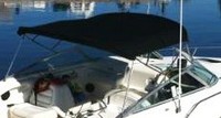 Photo of Sea Ray 280 Sun Sport No Arch, 1997: Bimini Top, viewed from Starboard Rear 