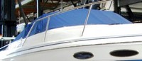 Photo of Sea Ray 280 Sun Sport No Arch, 1999: Cockpit Cover, viewed from Port Front 