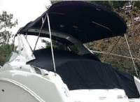 Photo of Sea Ray 280 Sundancer, 2011: Bimini Top, Bimini Visor, Camper Top, Cockpit Cover, viewed from Port Rear 