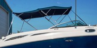 Photo of Sea Ray 280 Sundeck No Tower, 2014: Bimini Top, Camper Top, viewed from Starboard Side 