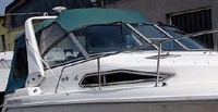 Sea Ray® 290 Sundancer Arch Convertible-Top-Frame-OEM-G4™ Factory Convertible FRAME for OEM Convertible Top Canvas (not included) which connects to the top of the factory windshield, OEM (Original Equipment Manufacturer)
